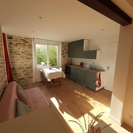 Superbe Studio, Avec Cuisine Et Espace Exterieur Plouguerneau Kültér fotó
