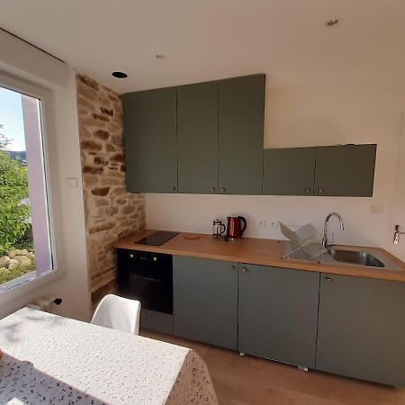 Superbe Studio, Avec Cuisine Et Espace Exterieur Plouguerneau Kültér fotó