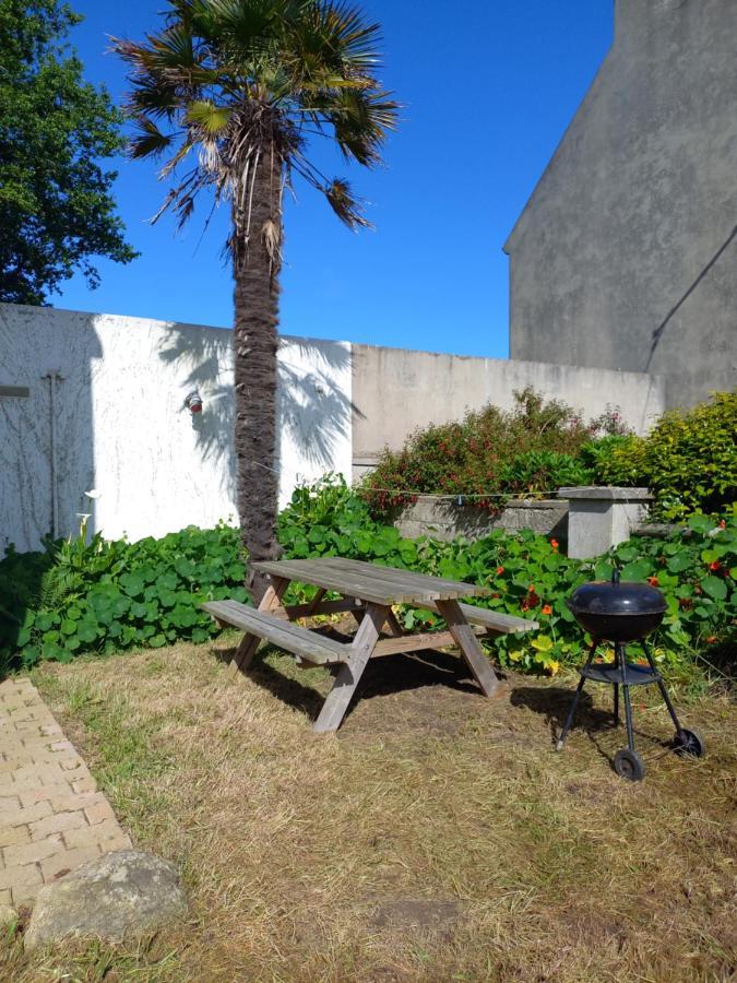Superbe Studio, Avec Cuisine Et Espace Exterieur Plouguerneau Kültér fotó